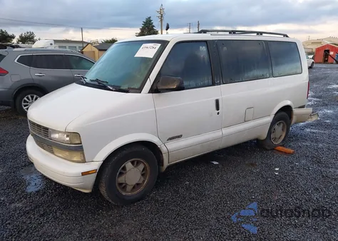 2000 Chevrolet Astro from USA, damaged, VIN 1GNDM19W6YB168896